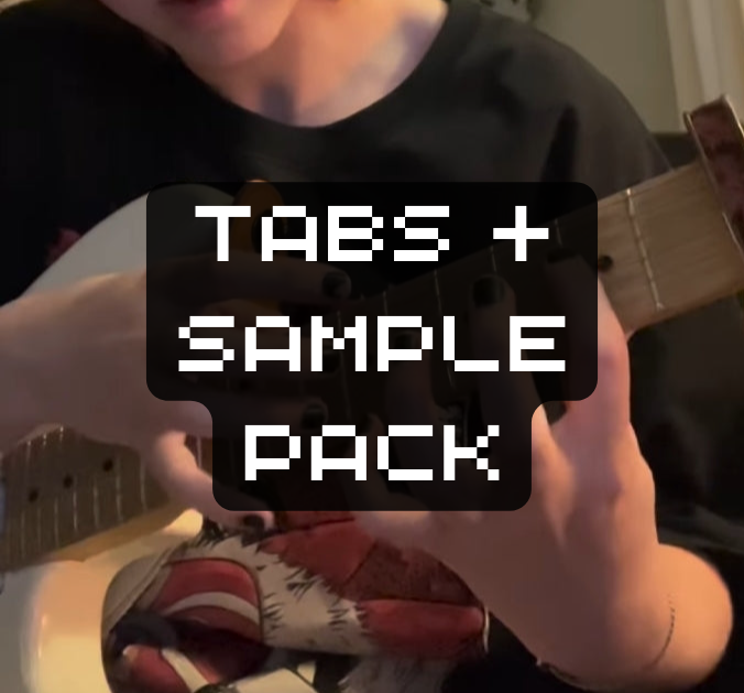 "Sprout" Chugga Chugga TABS + SAMPLE PACK