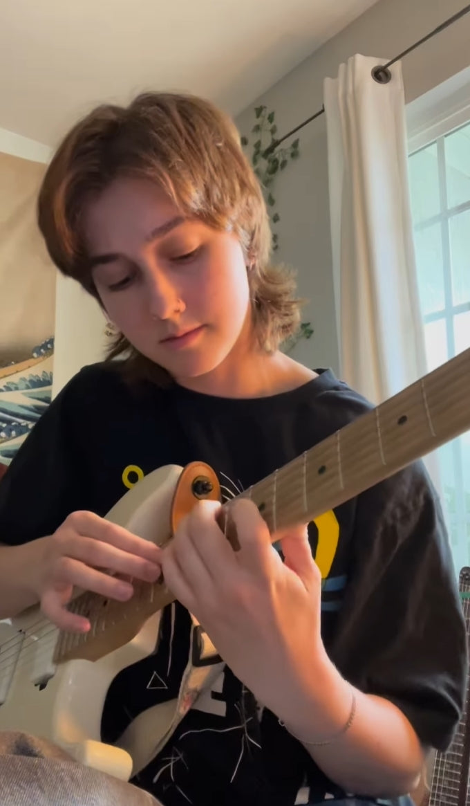 "Stargazing" Riff TAB