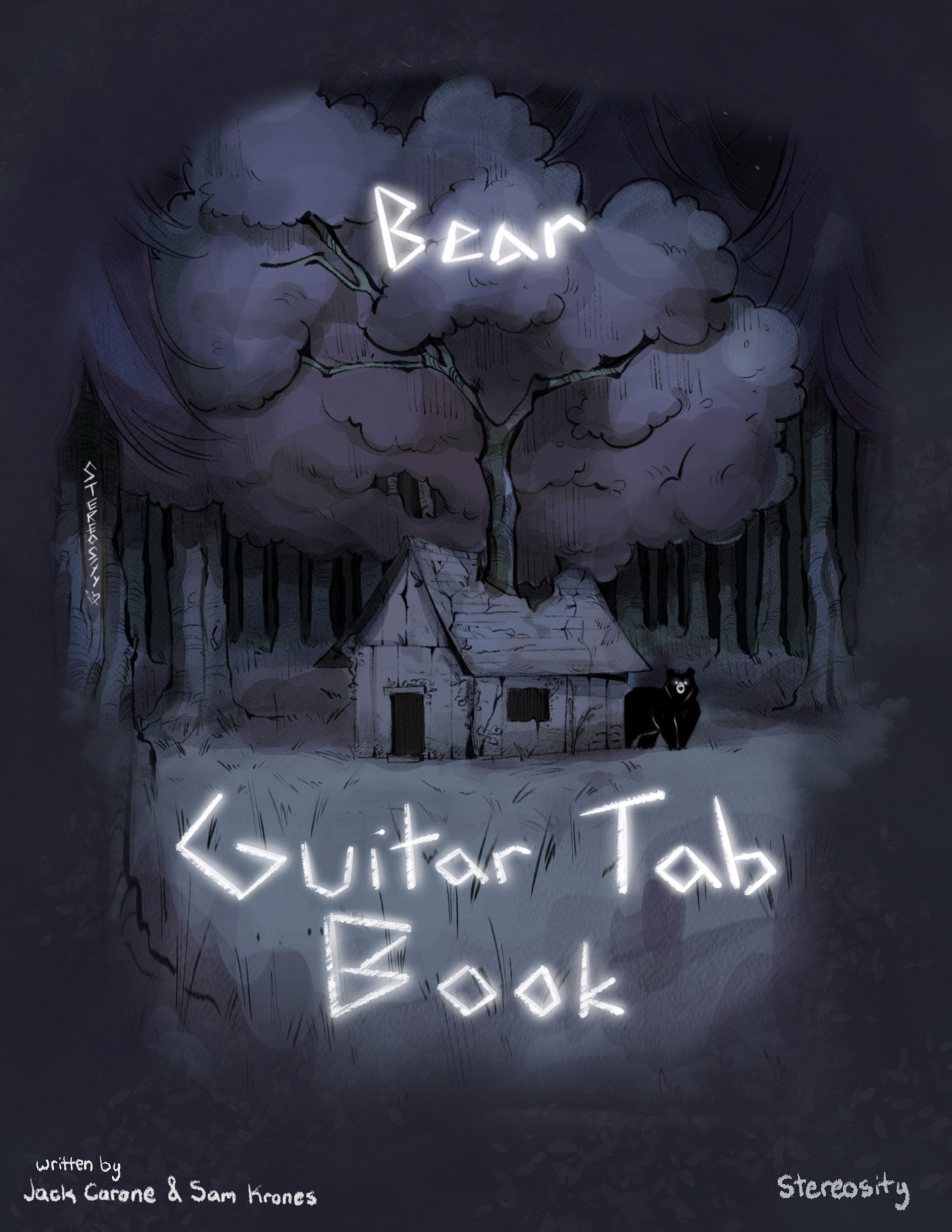 Cocaine Bear - Stereosity FULL GUITAR TABs (Digital Download)