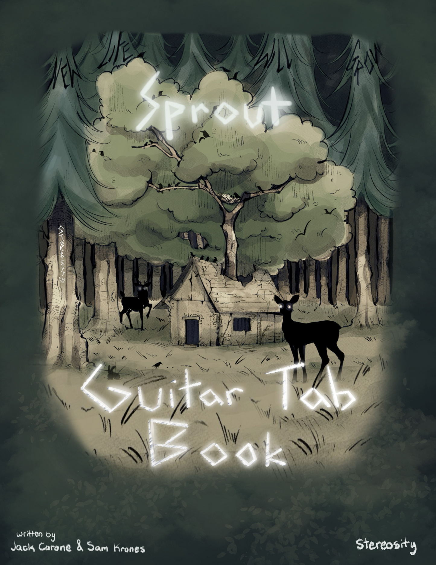 SPROUT - Stereosity FULL GUITAR TABS (Digital Download)