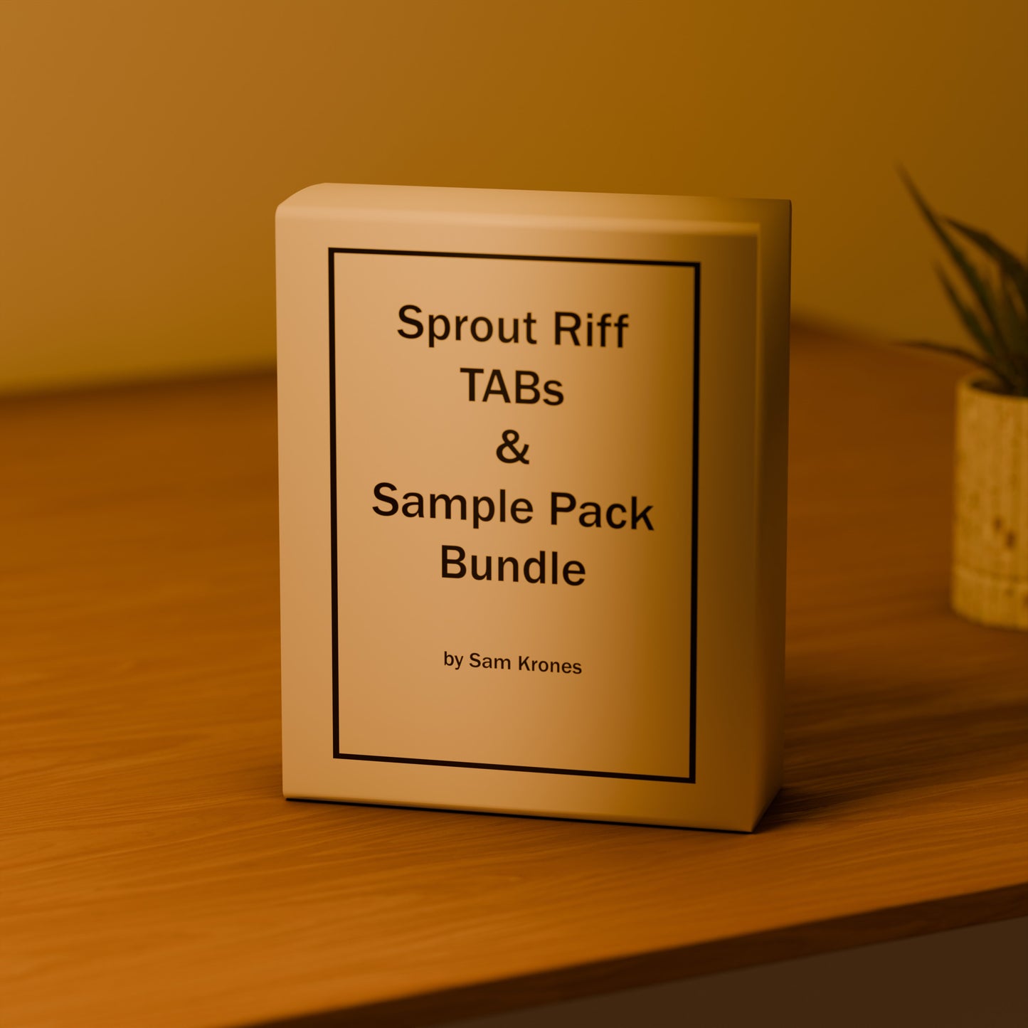 "Sprout" Chugga Chugga TABS + SAMPLE PACK