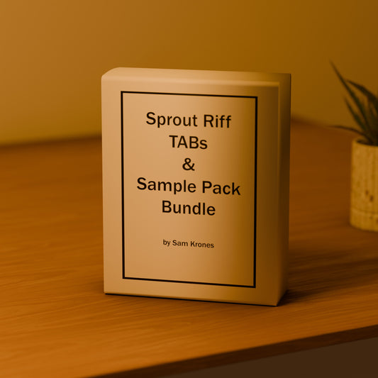 "Sprout" Chugga Chugga TABS + SAMPLE PACK