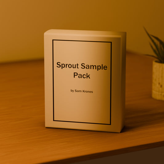 "Sprout" SAMPLE PACK