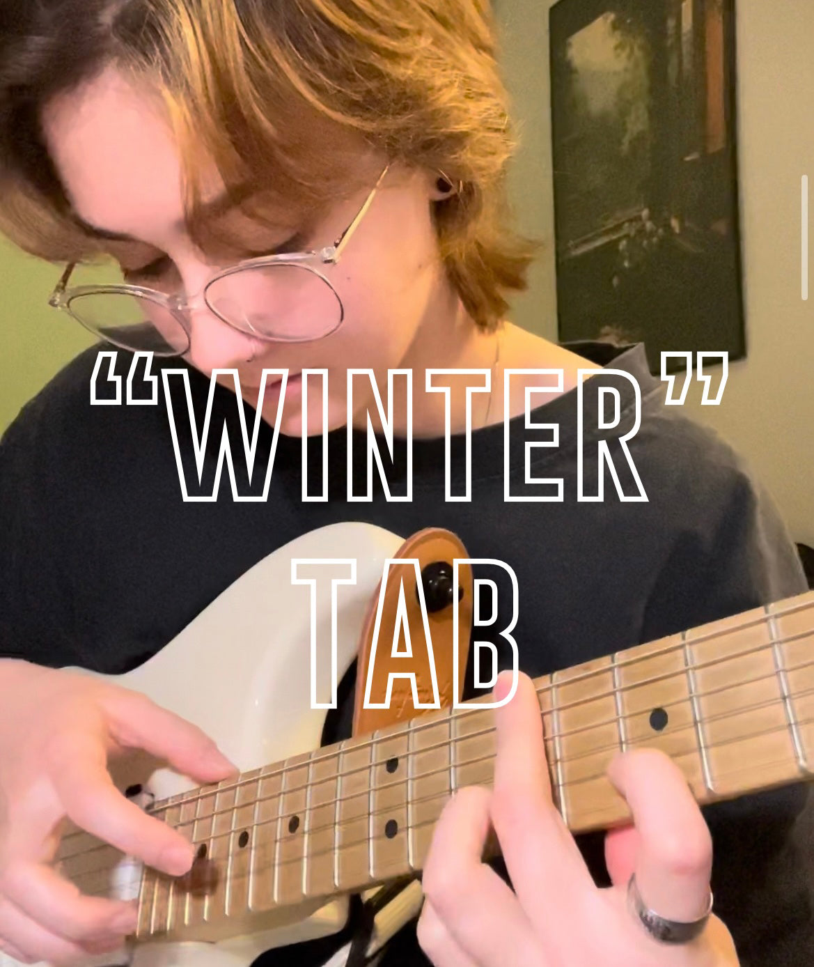 "Winter" Riff TAB