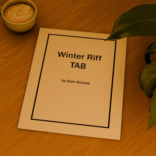 "Winter" Riff TAB